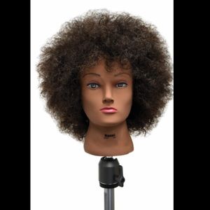 BRAND NEW Naomi Budget Afro Manikin by Burmax